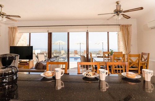 Tremithousa Villa | Villa Oleander - 4 bedroom Villa with Private Heated Pool, Hot Tub, Stunning Views
