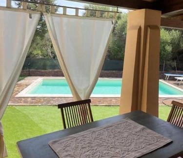 Punta De Su Turrione House | Villa Olivastro Piscina privata
