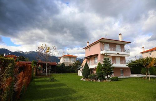 Leptokaria Villa | Villa Olympus