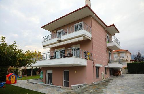 Leptokaria Villa | Villa Olympus