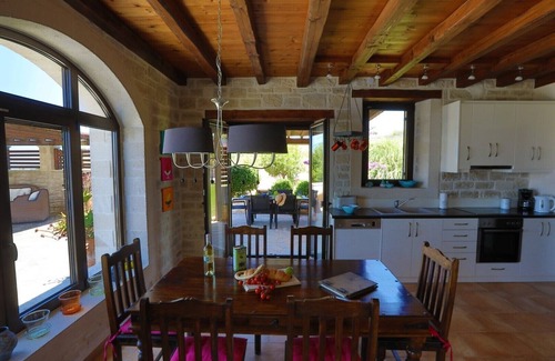Atsipópoulon Villa | Villa Olympus, magnificent view, heatabel pool.