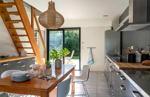 Saint-Jacut-de-la-Mer Villa | Villa on the water, holiday promotion 20% off