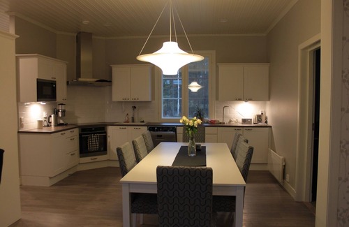 Tiainen Villa | Villa on the beach, own boat and sauna. Quiet in Finland