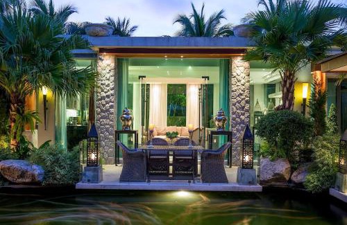 Cherngtalay Villa | Villa on The Rocks, 4 bedrooms, Phuket