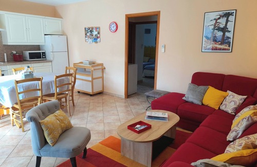 Ventiseri House | Villa ORINELLA ROSSA Ventiseri CORSE - swimming pool - 2 bedrooms - air conditioning - 5/6 pers