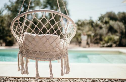 Ostuni Villa | VILLA OSTUNI ONE mit Pool, Gästehaus & Glamping