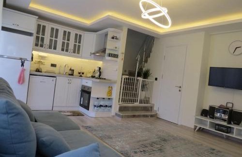 Sogucak Villa | Villa Oyster Park Isıtmalı Yıldız Efektli Çocuk Havuzlu Villa