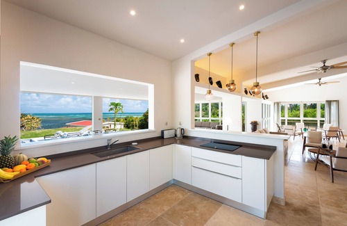 Le Vauclin Villa | Villa Pétronille, Spacious luxury villa, sleeps 18 Cap Est, Le François