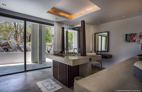 Anse du Gouverneur Villa | Villa Palm Springs | Ocean View - Located in Magnificent Gouverneur with Private Pool