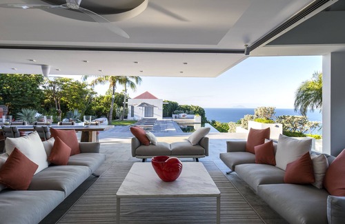 Anse du Gouverneur Villa | Villa Palm Springs | Ocean View - Located in Exquisite Gouverneur with Private Pool