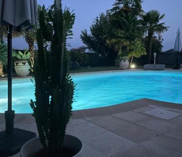 Courpignac Villa | Villa palmeraie