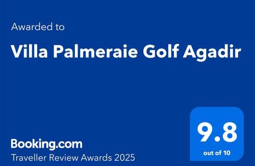 Bensergao Villa | Villa Palmeraie Golf Agadir