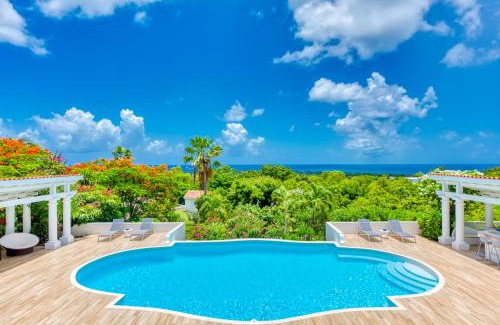 Marigot Villa | Villa Pamplemousse