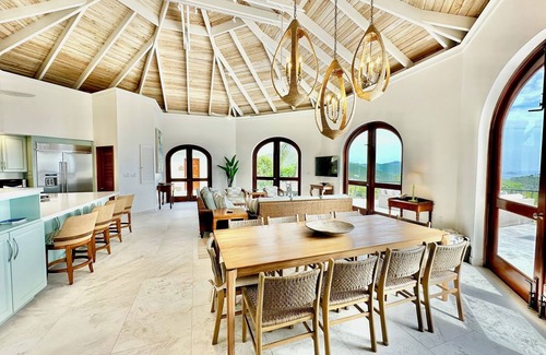 Point Rendezvous Villa | Villa Panache - Mega Views 6 bed 7 Bath Private Pool Villa For Up To 16 guests