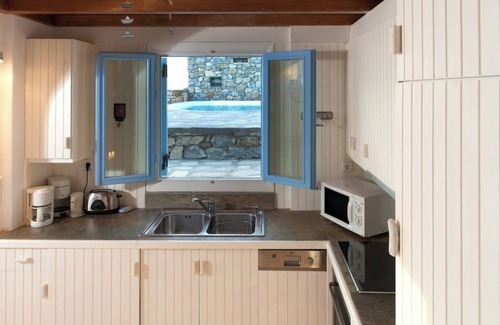 Faros Armenistis Villa | Villa Paneli magic view Mykonos