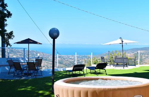 Laureana Cilento Villa | Villa panoramica con idromassaggio in cilento