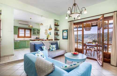 Stafylos Villa | Villa Papearethos! Pool Addiction.
