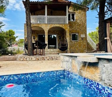 Cove Osibova (Milna) Villa | Villa Paradisio Ruheoase - Pool - Klima - Küche - Parken