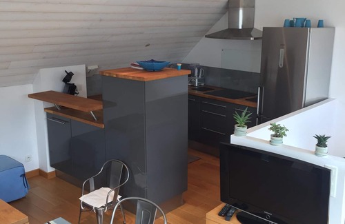 Ile-Tudy House | VILLA PENFRET 3 stars, sea view terrace, 20M beach