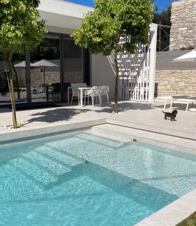 Maza Villa | VILLA PETRA PHILIPPOS heated pool optional