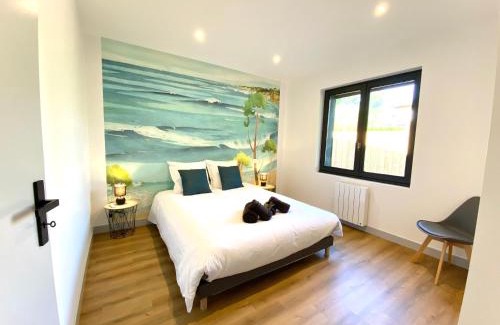 Andernos-les-Bains Villa | Villa Pins&Spa Piscine Jacuzzi Petanque Ping-pong