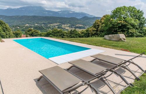 Coublevie Villa | Villa Plein la vue en 360°