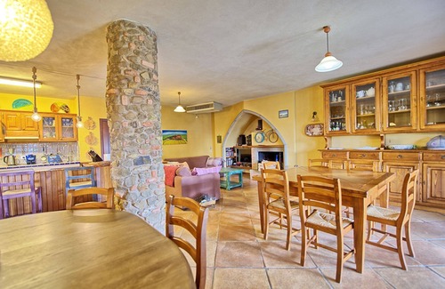 Lucignano Villa | Villa Poggiospinoso - Holiday Country villa with swimming pool in Lucignano, Valdichiana, Tuscany