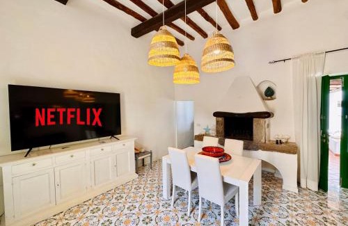 Santa Marina Salina House | Villa Pomelia, Villa nel corso di Santa Marina Salina a 50 mt dal mare