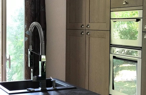Les Maillans Villa | Villa, Pool and Jacuzzi ds idyllic, quiet, gd garden, beautiful view