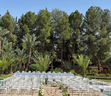 Palmeraie House | Villa Prestige Mansourya