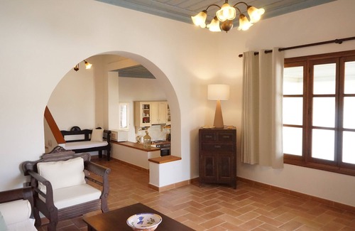 Grikos Villa | Villa Principessa a few meters from the sea, breathtaking view