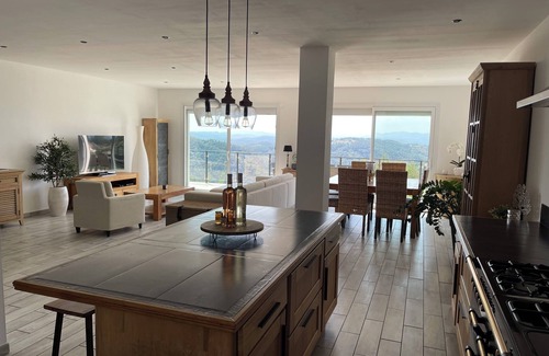 Tanneron Villa | Villa Provençale Tout Confort Avec vue