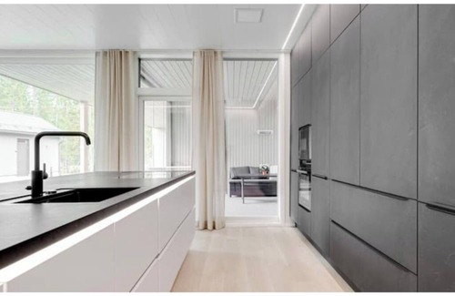 Oulu Villa | VILLA PUU, Great house, sauna building and jacuzzinn