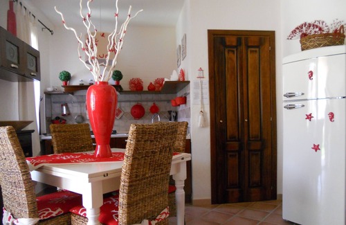 Nebida Villa | Villa Red Coral: sleeps 4, shared swimming pool, parking, IT111035C2000P7143.