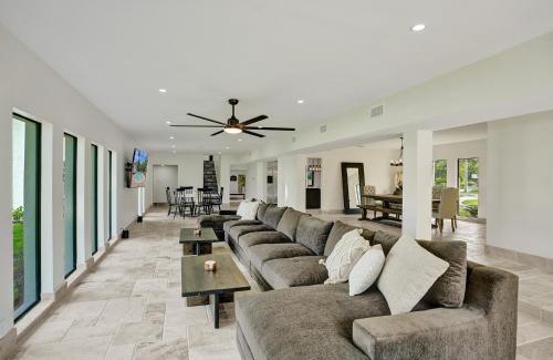 Fort Lauderdale Villa | Villa Riverland with Heated Pool on the Water villa