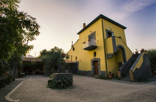 San Giuseppe Vesuviano House | Villa Rosa al Vesuvio