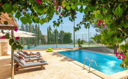 Sant Rafael de Sa Creu Villa | Villa Romero Renovated - San Rafael