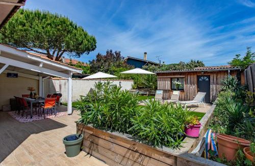 Cap-Ferret Villa | Villa Rose des Sables, 100m de la Plage et Centre