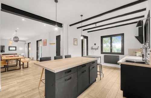 Saint-Jory Villa | Villa Rose - Padel - Poker et Cinéma Room - Piscine
