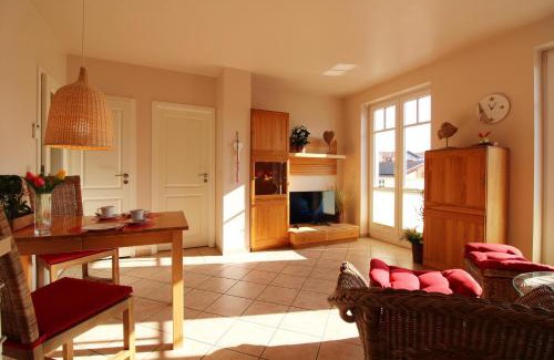 Alt Gaarz Apartment | Villa Rosita Fewo 5 - SANDKÖRNCHEN