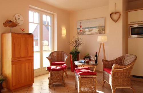 Alt Gaarz Apartment | Villa Rosita Fewo 5 - SANDKÖRNCHEN