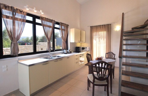Mothiana Villa | Villa Rotunda B with private swimming pool in Kolympari beach