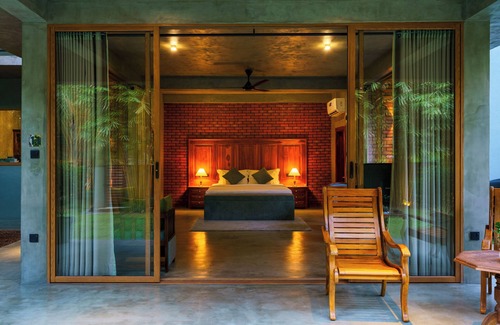 Rumassala Hotel | Villa Rumassala Luxury Chalets