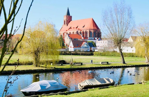 Beeskow Apartment | Villa Rumpel aus Alt mach Neu