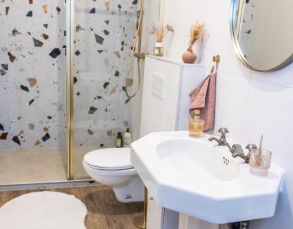 Bazas Bed & Breakfast | Villa Séquoia - Grande chambre - SDB privée
