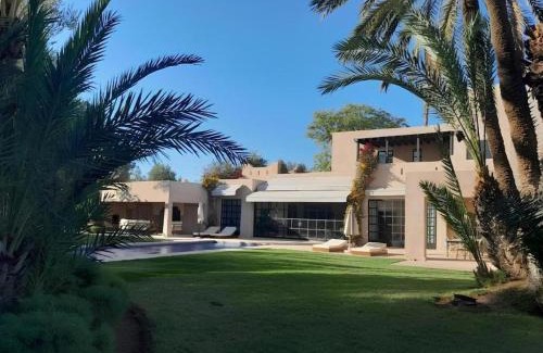 Annakhil Villa | Villa Sahar Palmeraie avec piscine chauffée !