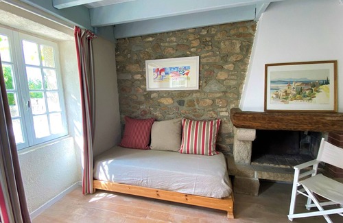 Saint-Jacut-de-la-Mer House | Villa Saint-Jacut-de-la-Mer, 1 bedroom, 3 persons