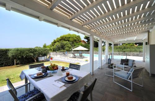 San Leonardo Villa | Villa Salicornia - piscina, jacuzzi e vista isole
