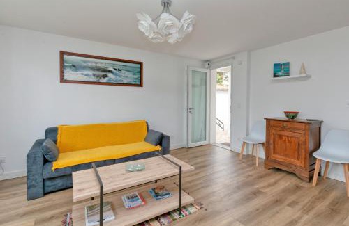 La Baule-Escoublac Villa | Villa Sandrine Au Calme Jardin
