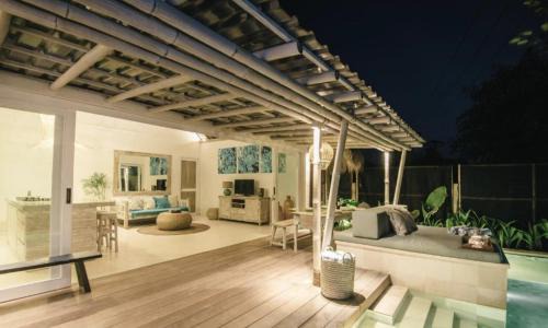 Mushroom Bay Villa | Villa Santai Nusa Lembongan
